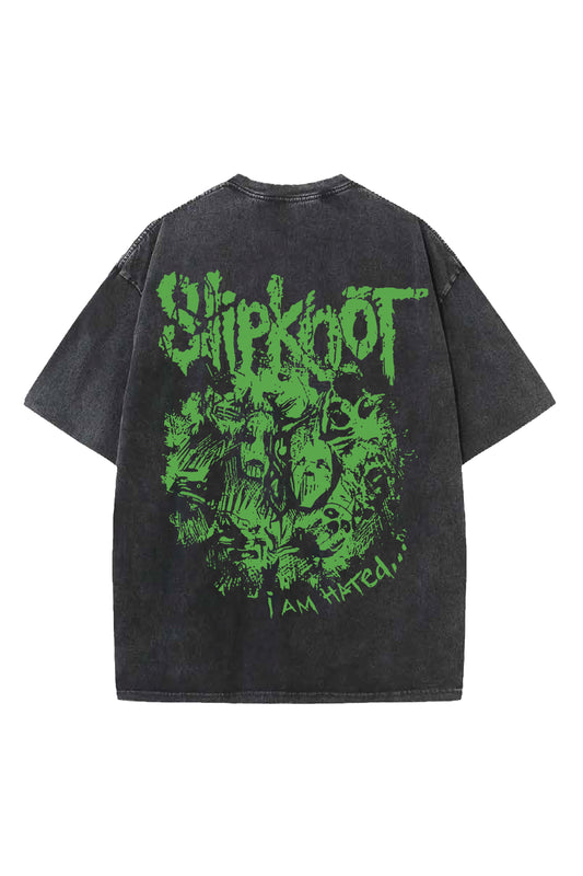 Slipknot Designed Oversized T-shirt