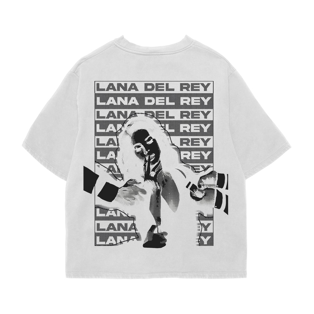 Lana Graphic Oversized Tee