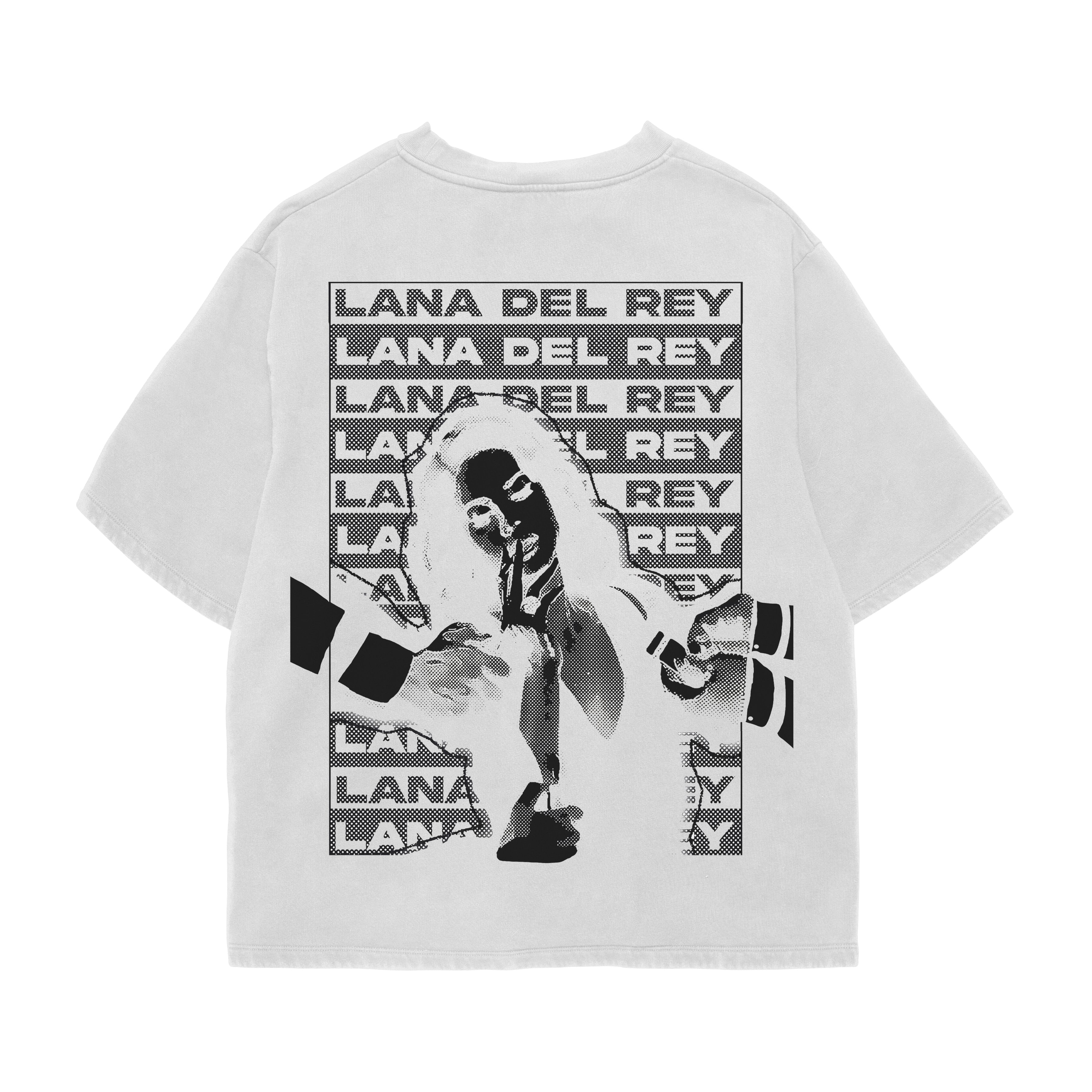 Lana Graphic Oversized Tee