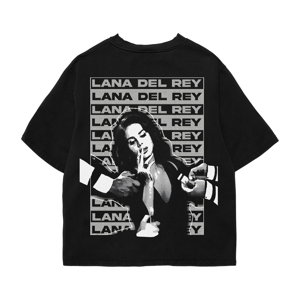 Lana Graphic Oversized Tee