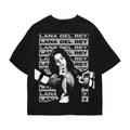 Lana Graphic Oversized Tee