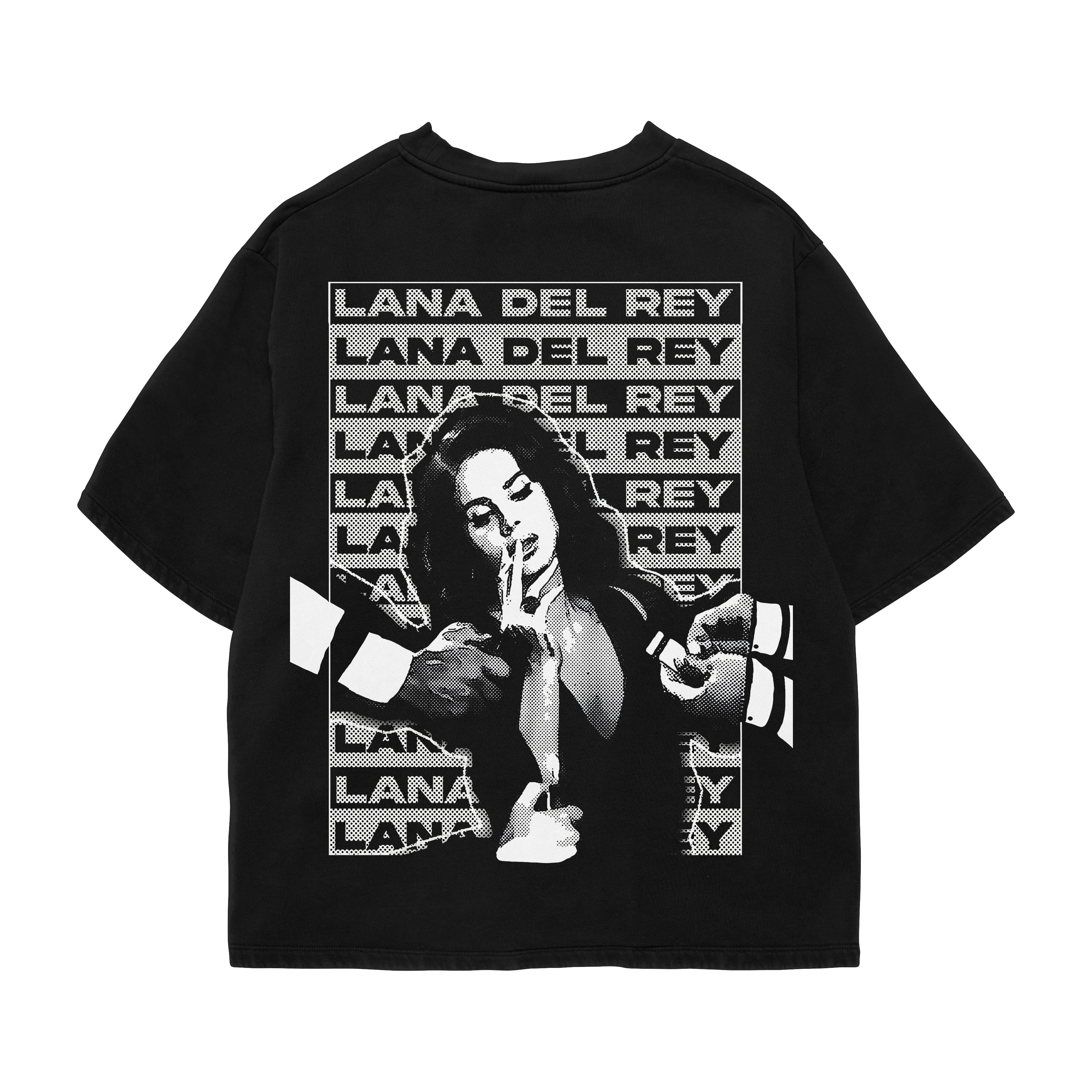 Lana Graphic Oversized Tee