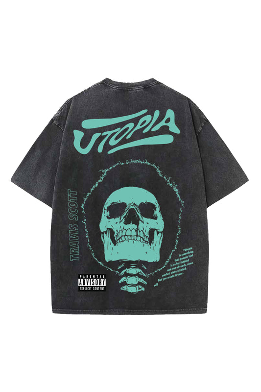 Utopia Travis Scott Designed Oversized T-shirt