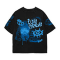 ICE CUBE GRAFFITI OVERSIZED TEE