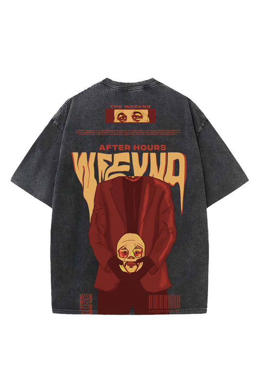 The Weekend Designed Oversized T-shirt