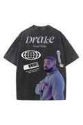 Drake Designed Oversized T-shirt