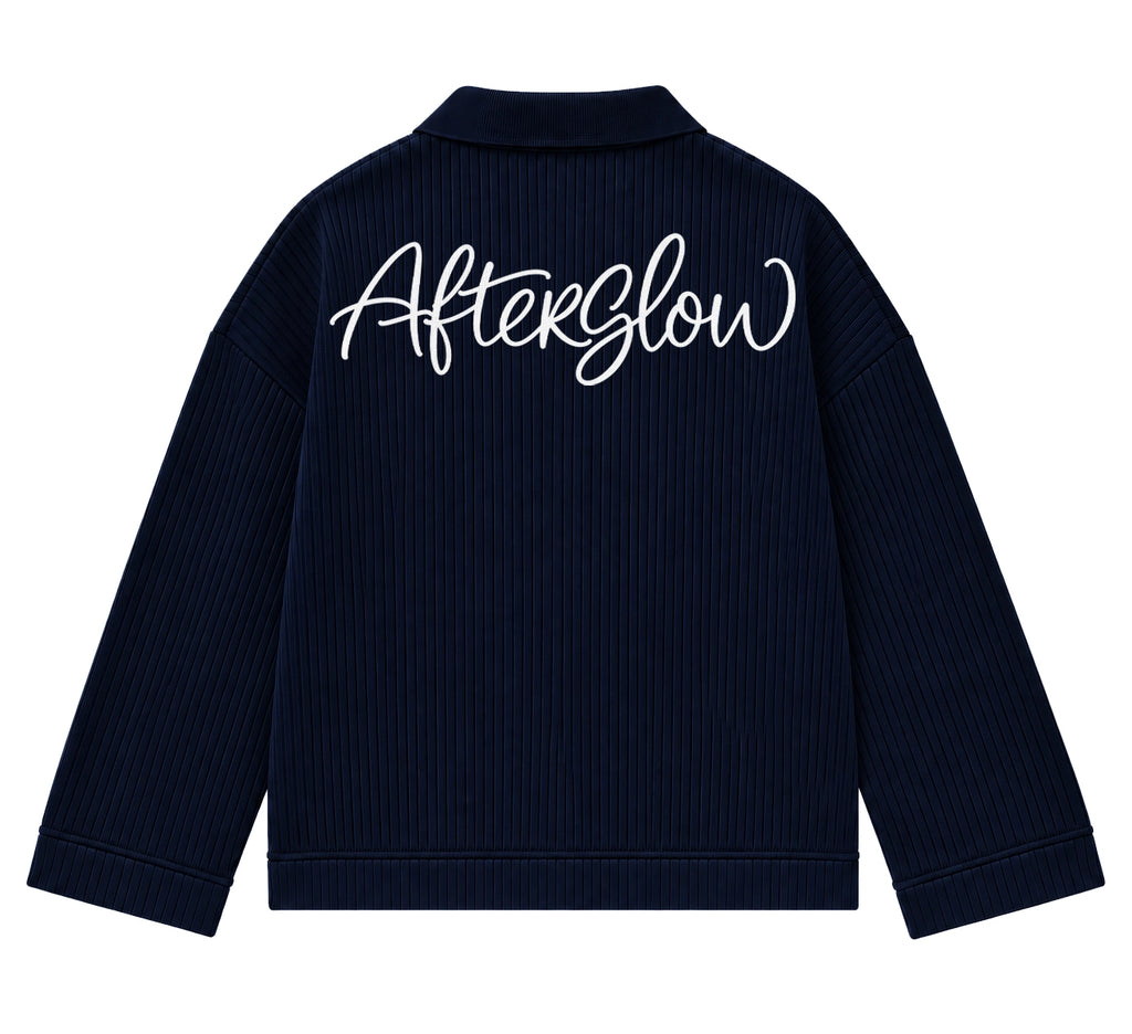 03 Afterglow Ribbed Polo