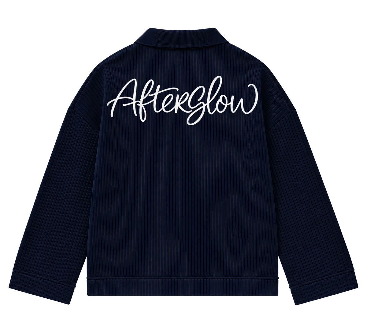03 Afterglow Ribbed Polo