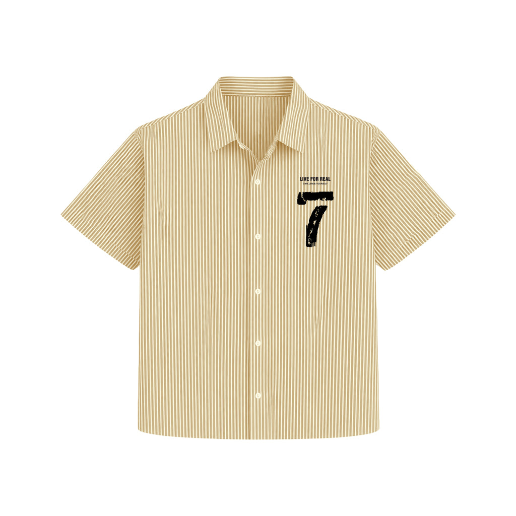 Sunset Motion Stripe Shirt