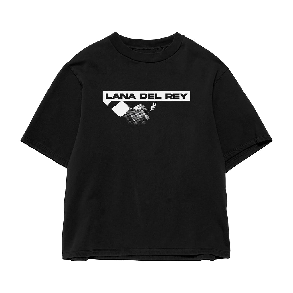 Lana Graphic Oversized Tee