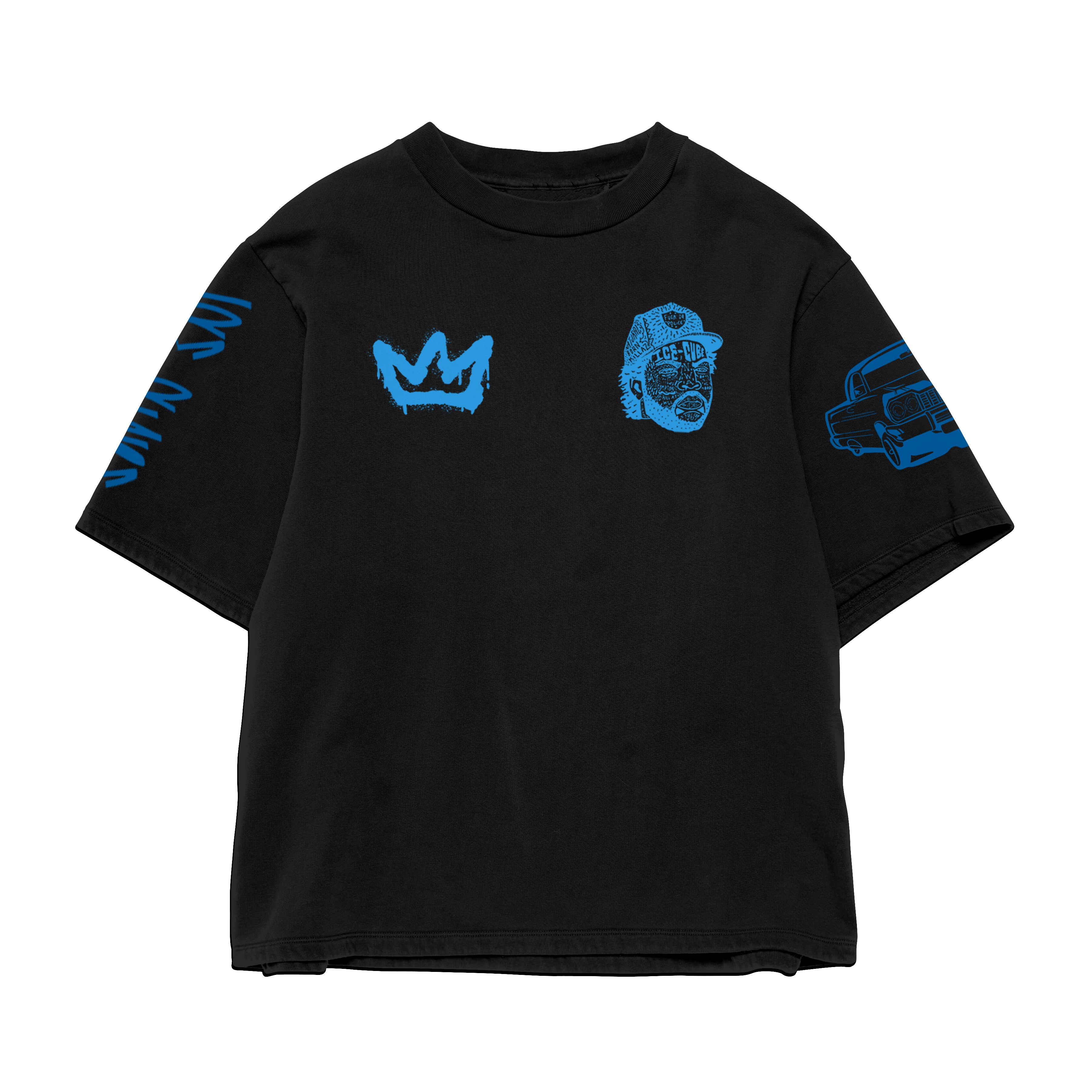 ICE CUBE GRAFFITI OVERSIZED TEE