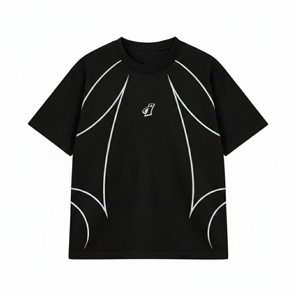 Curve Strike Oversized Tee