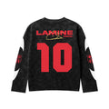 LAMINE YAMAL ACID WASH FULL SLEEVE TEE