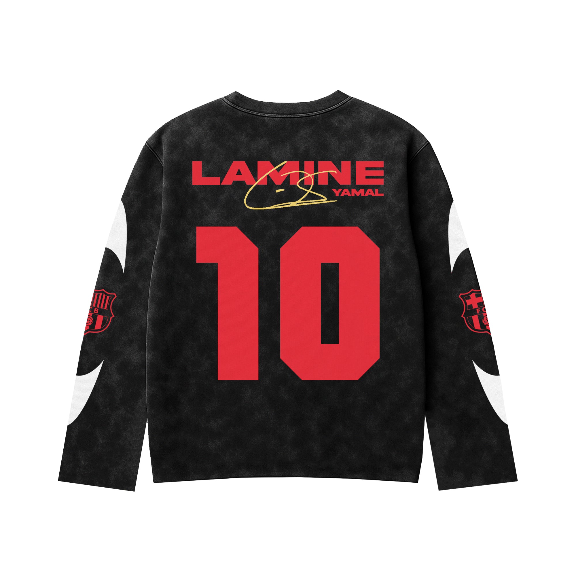 LAMINE YAMAL FULL SLEEVES