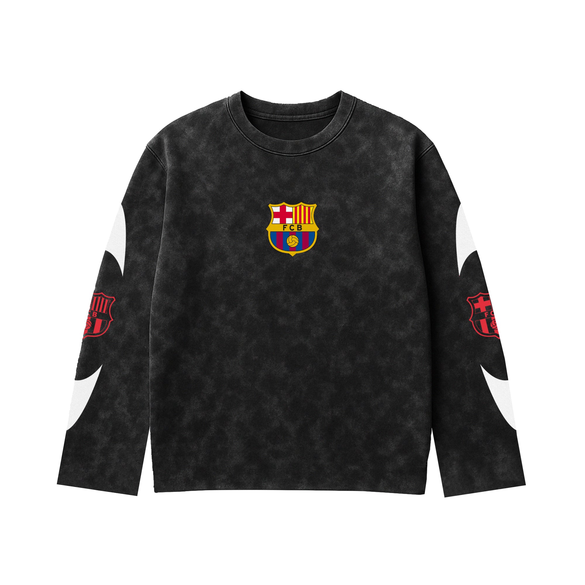 LAMINE YAMAL ACID WASH FULL SLEEVE TEE – Iconicmunk