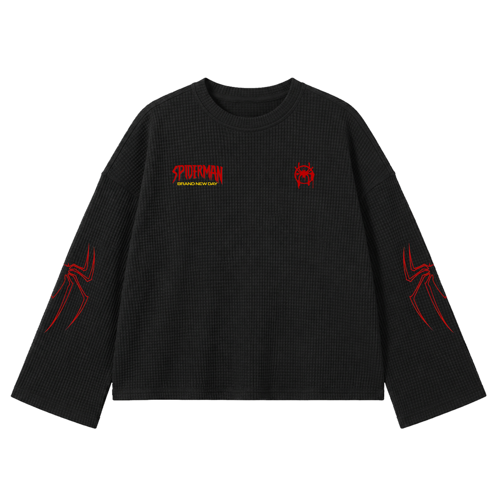 Brand New Day Waffle Tee