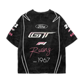 Mustang Designed Oversized  Tee