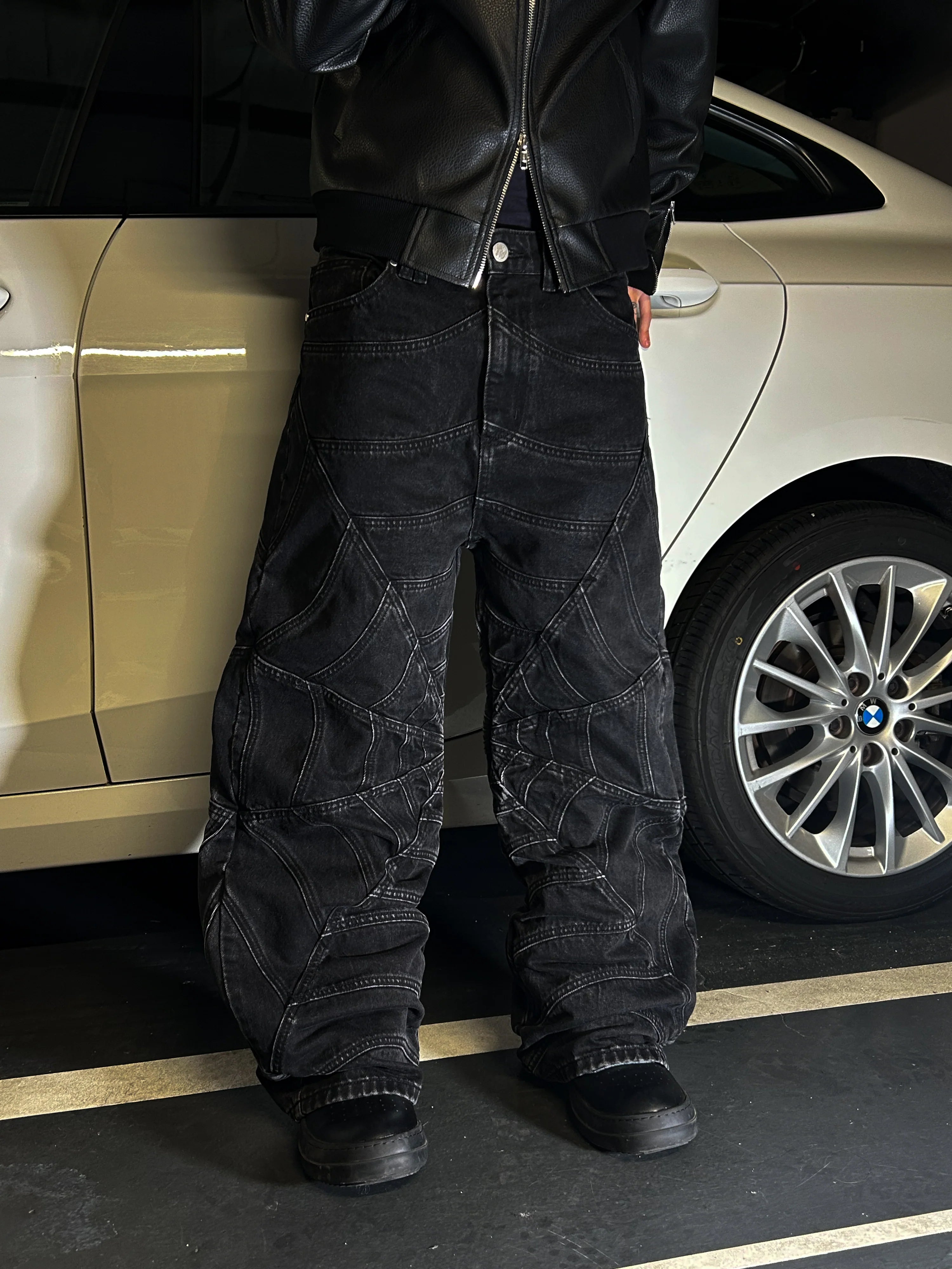 Phantom Web Baggy Denims