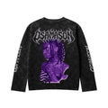 Obsession Acid Wash Full Sleeve Tee