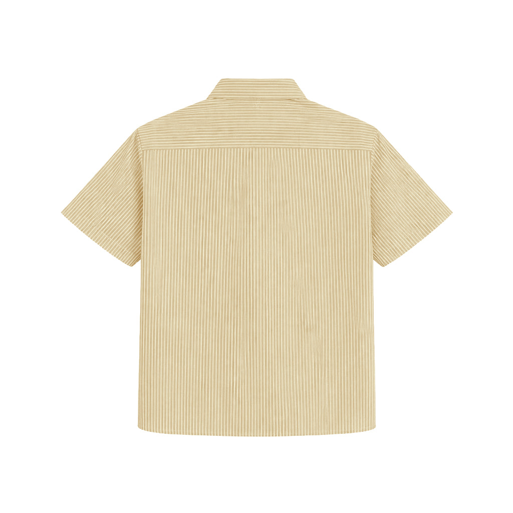 Marlboro Stripe Shirt (Ocean Blue)