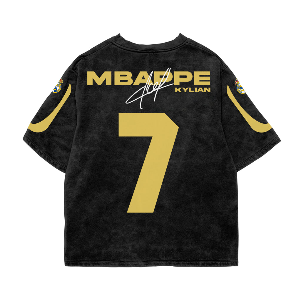 Royal Legacy 7 Acid Wash Oversized Tee