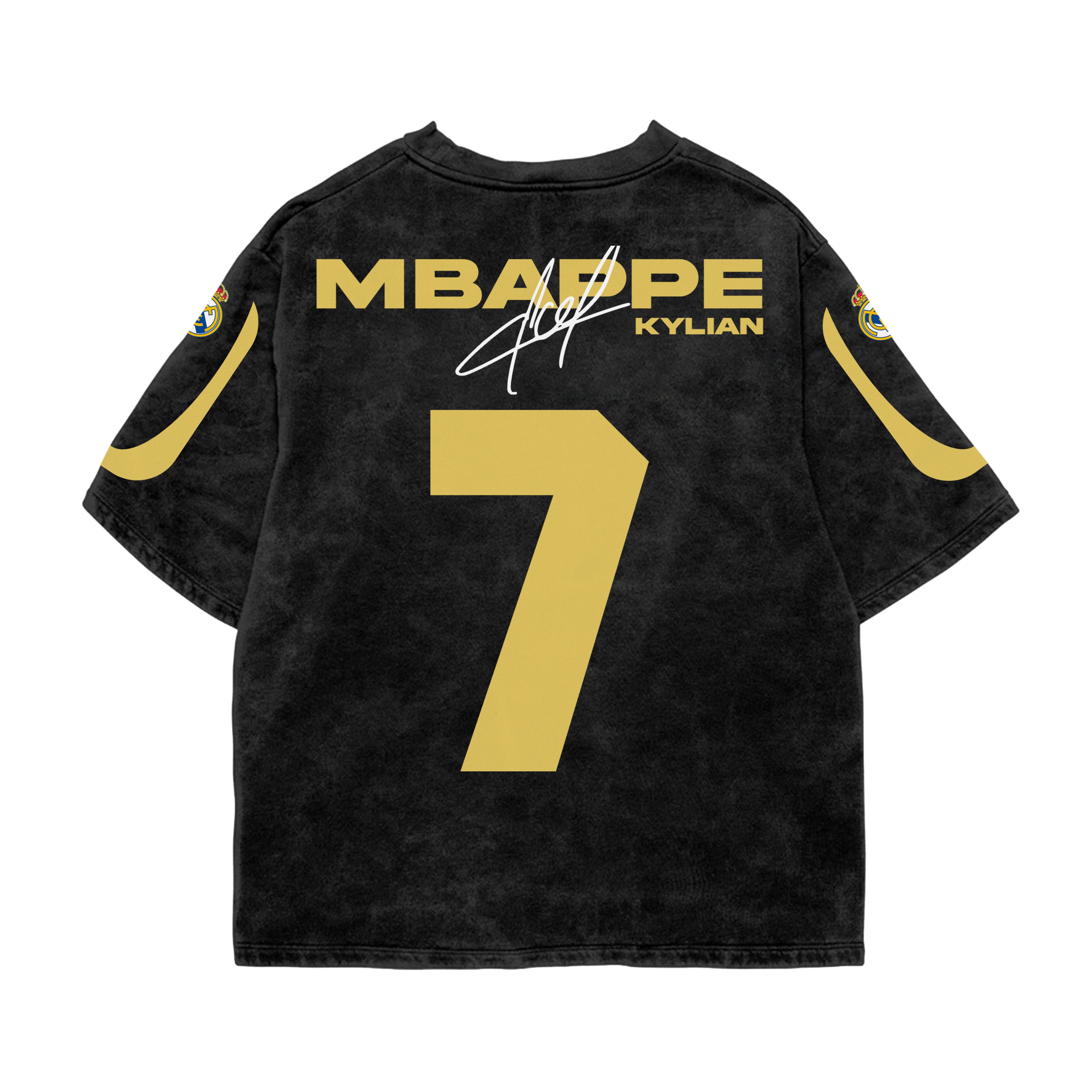 Royal Legacy 7 Acid Wash Oversized Tee