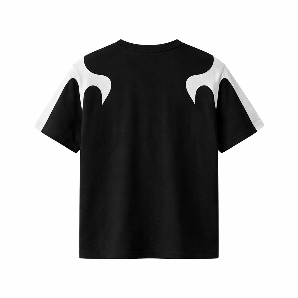 Dual Tone Oversized Tee