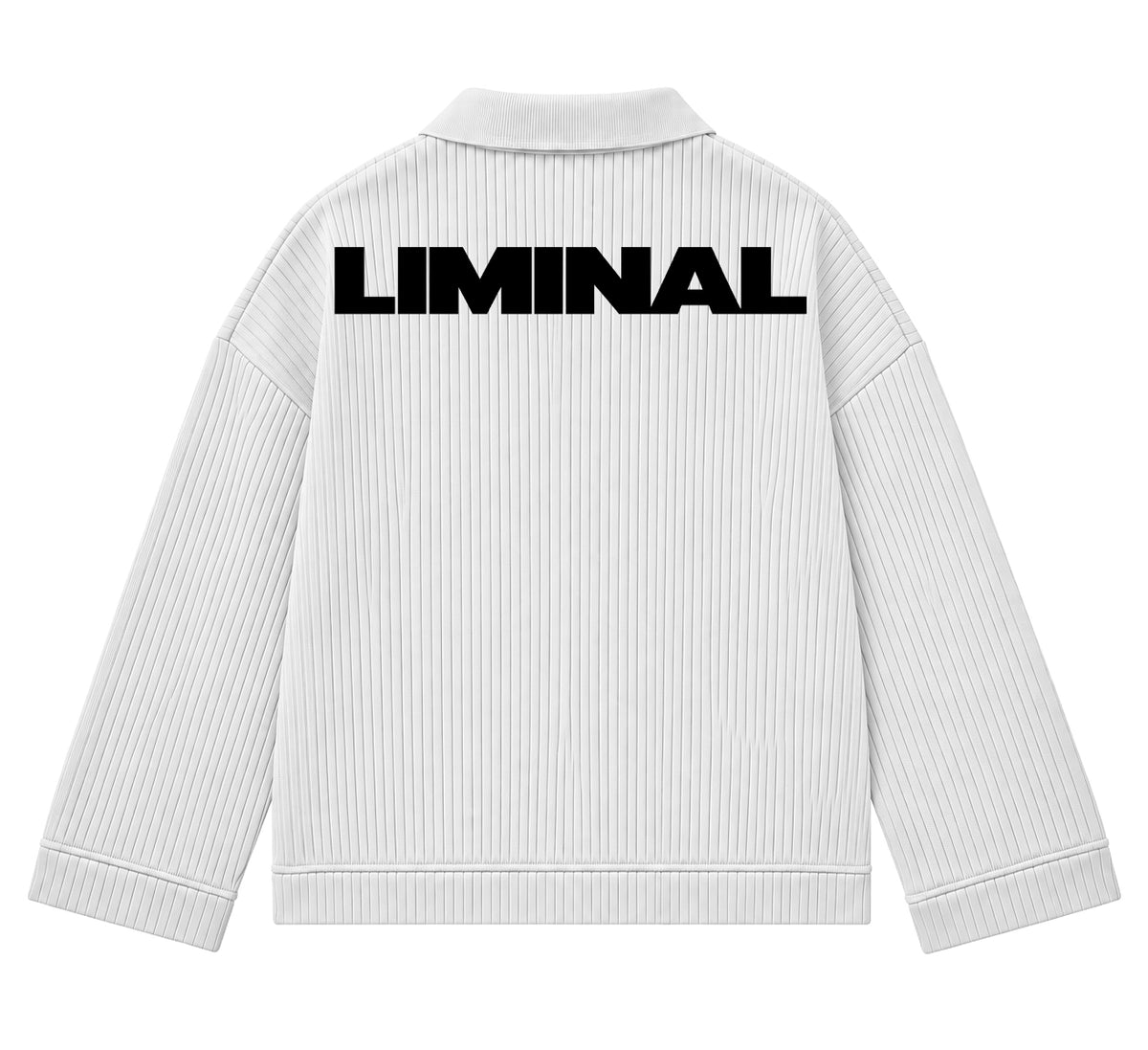Liminal Ribbed Polo