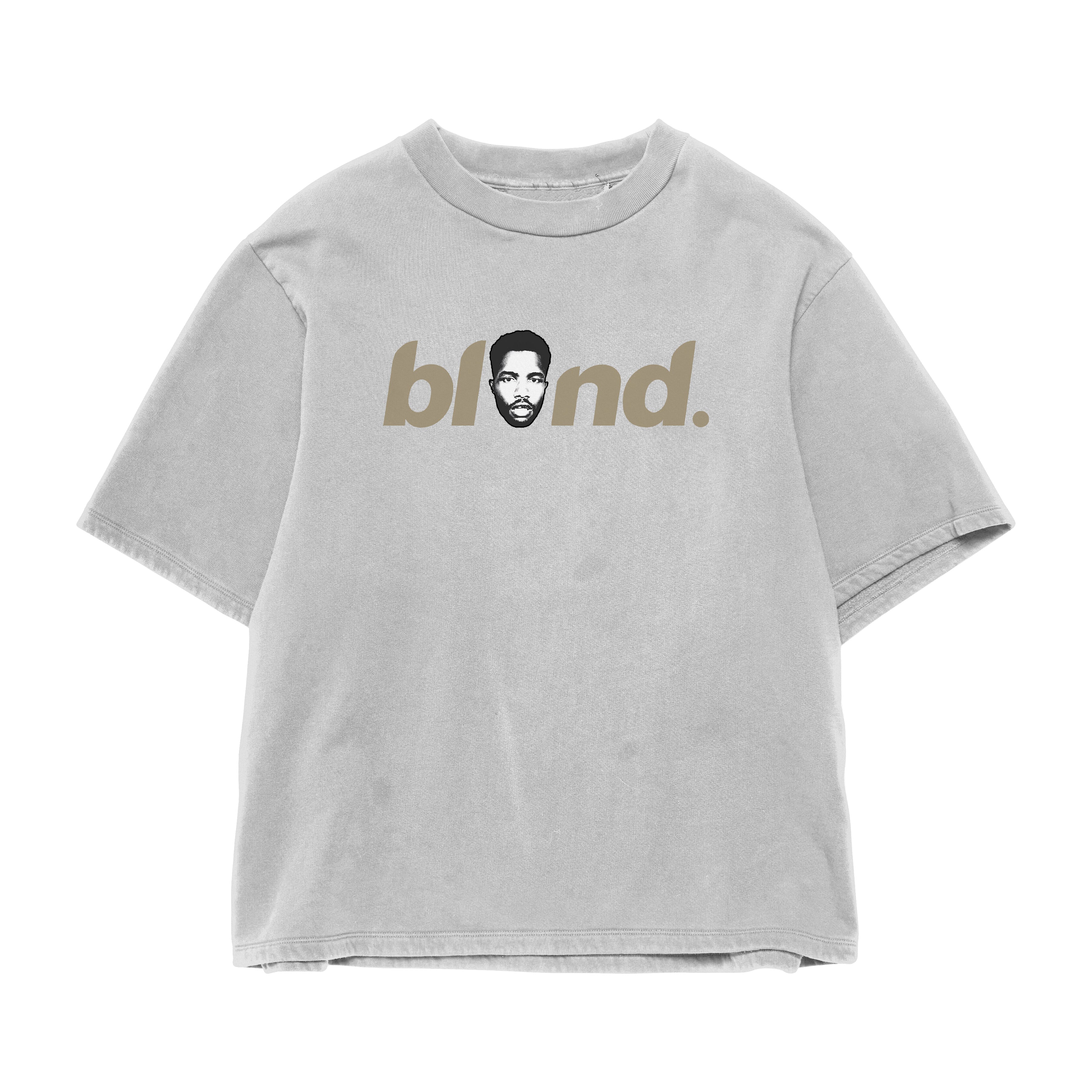 Blond Acid Wash Oversized Tee