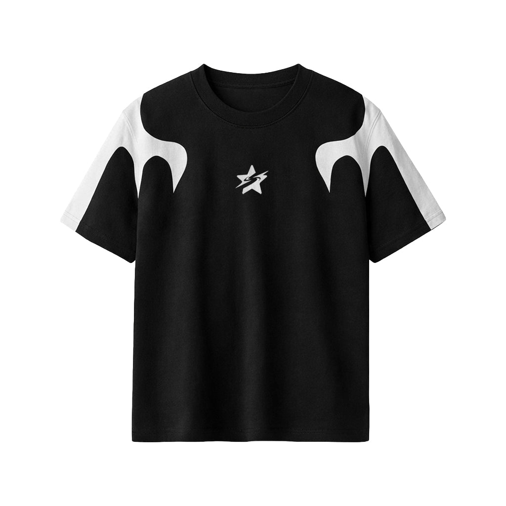 Dual Tone Oversized Tee