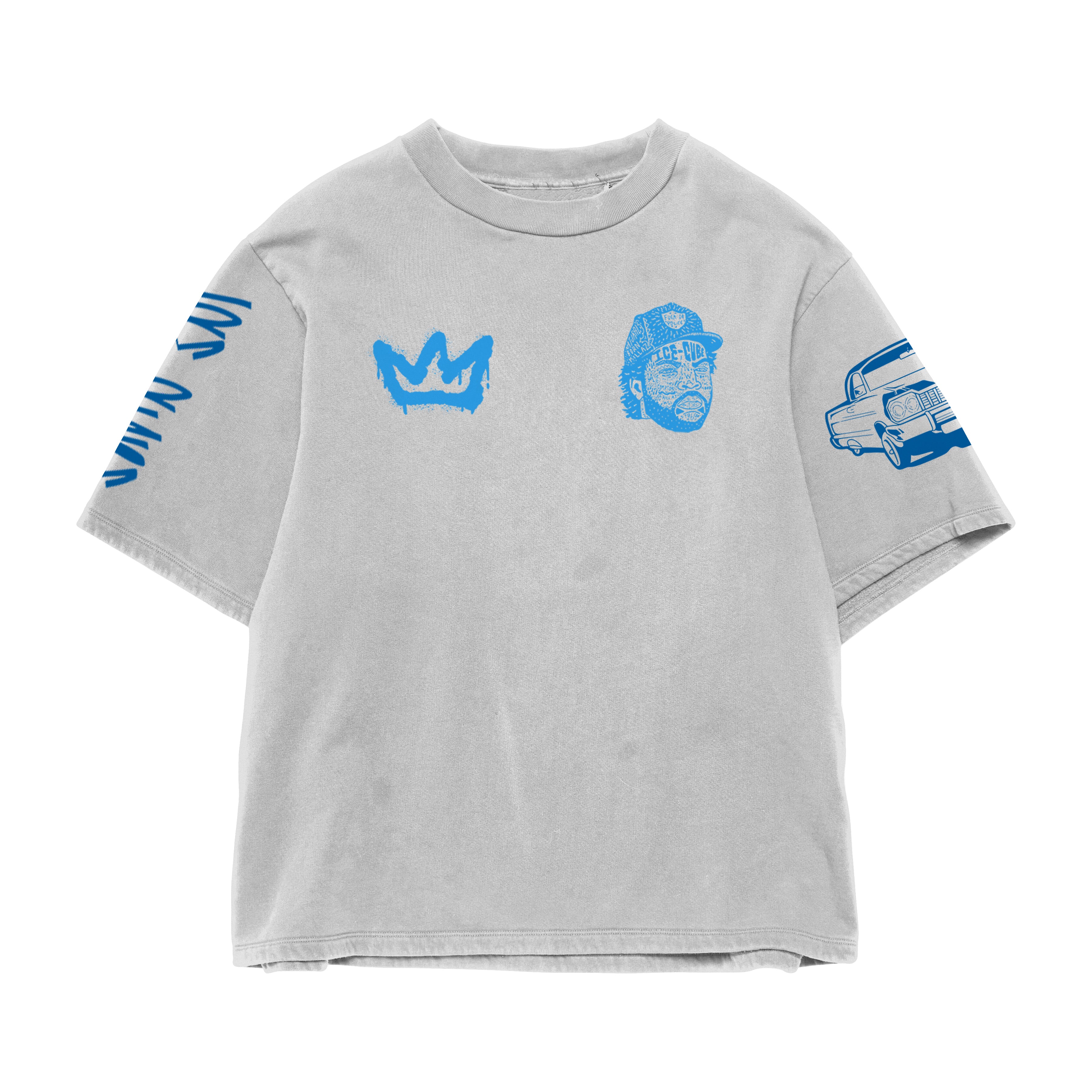 ICE CUBE GRAFFITI OVERSIZED TEE