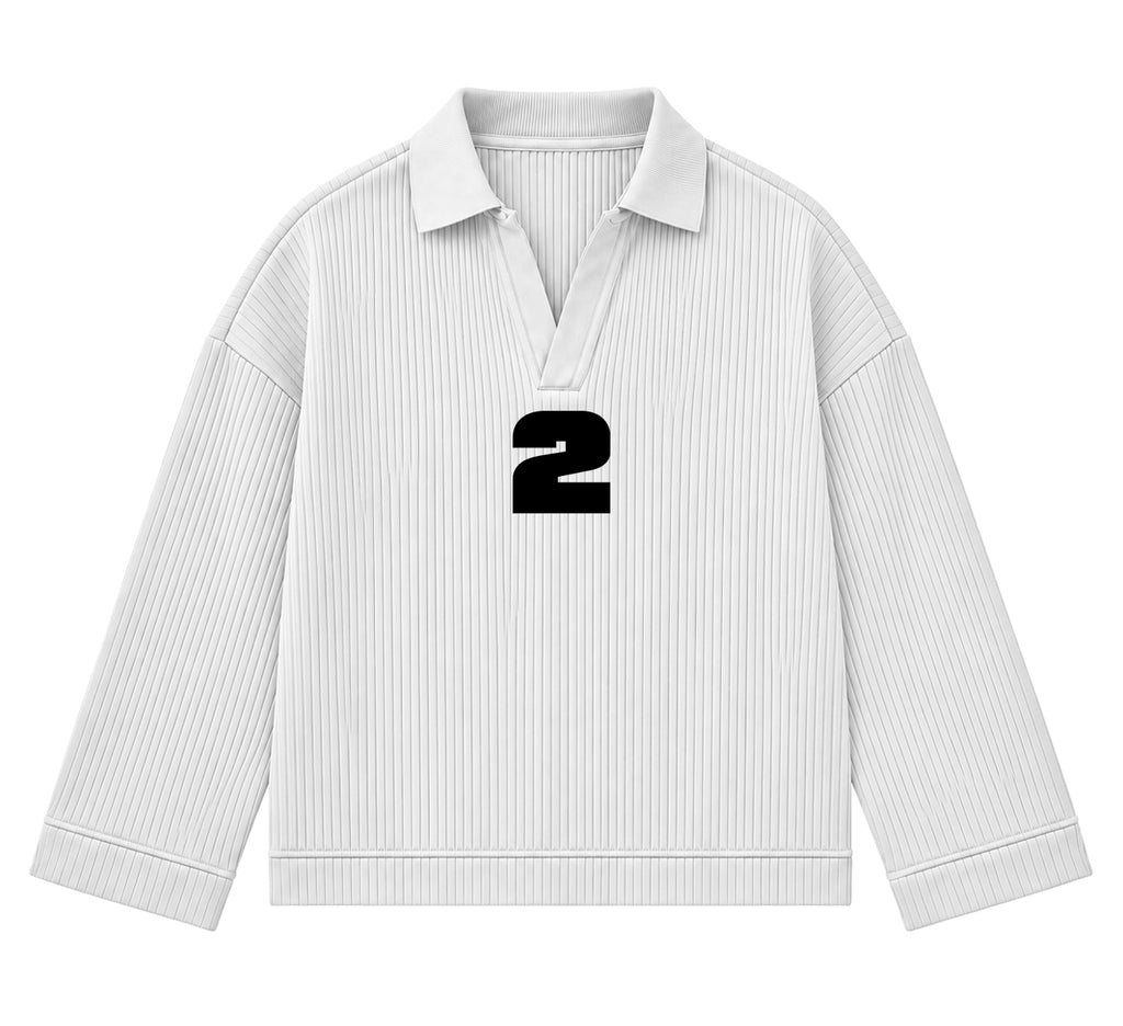 Liminal Ribbed Polo