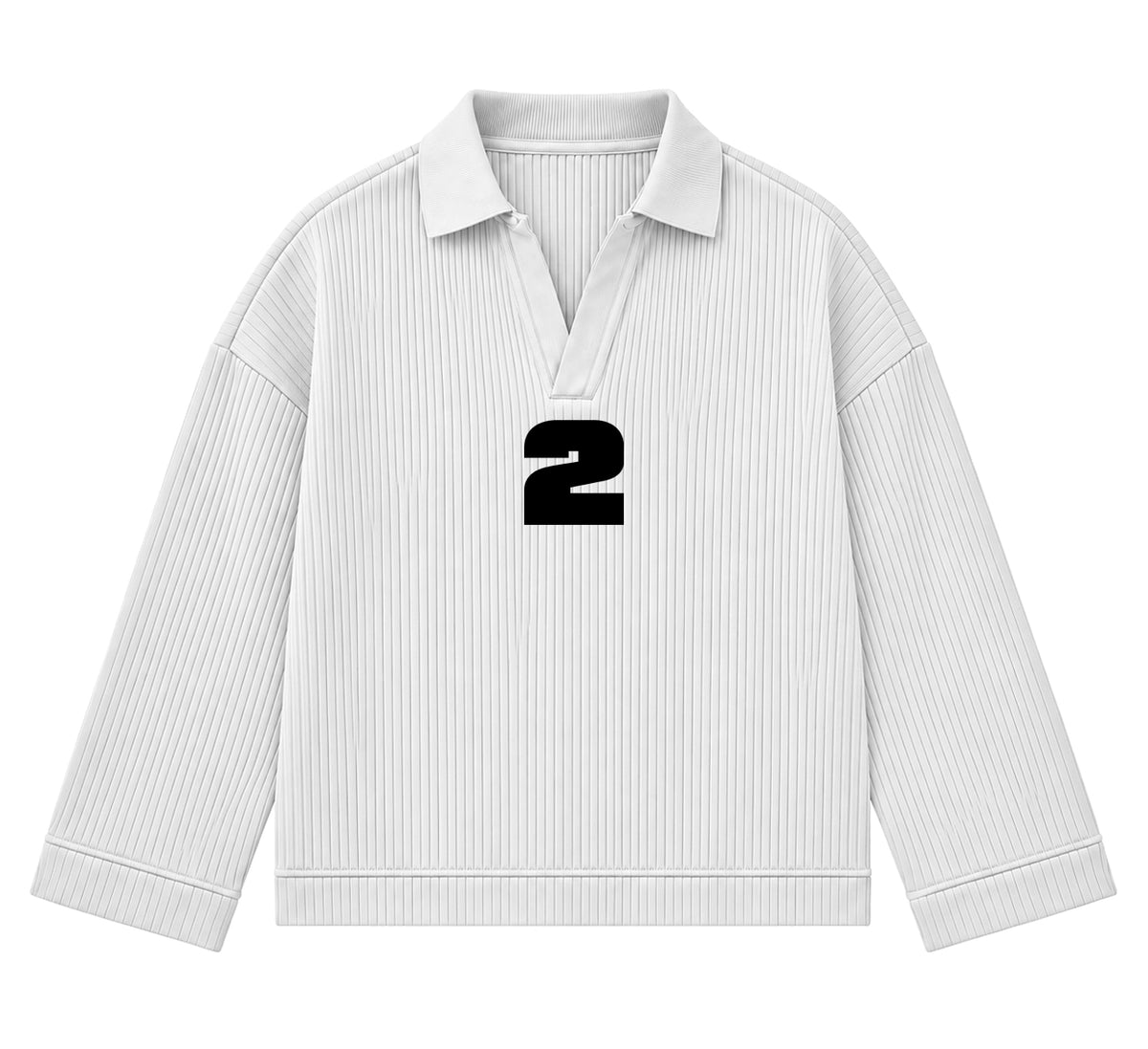 Liminal Ribbed Polo