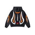 Ignite Apex Acid Wash Oversized Hoodie