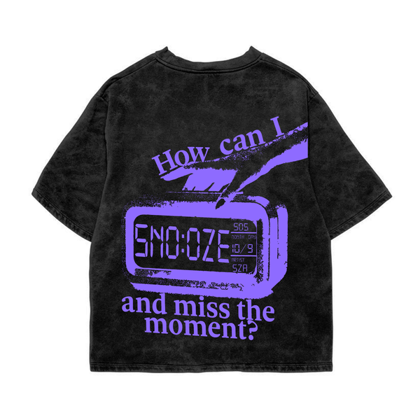 Snooze Oversized Tee