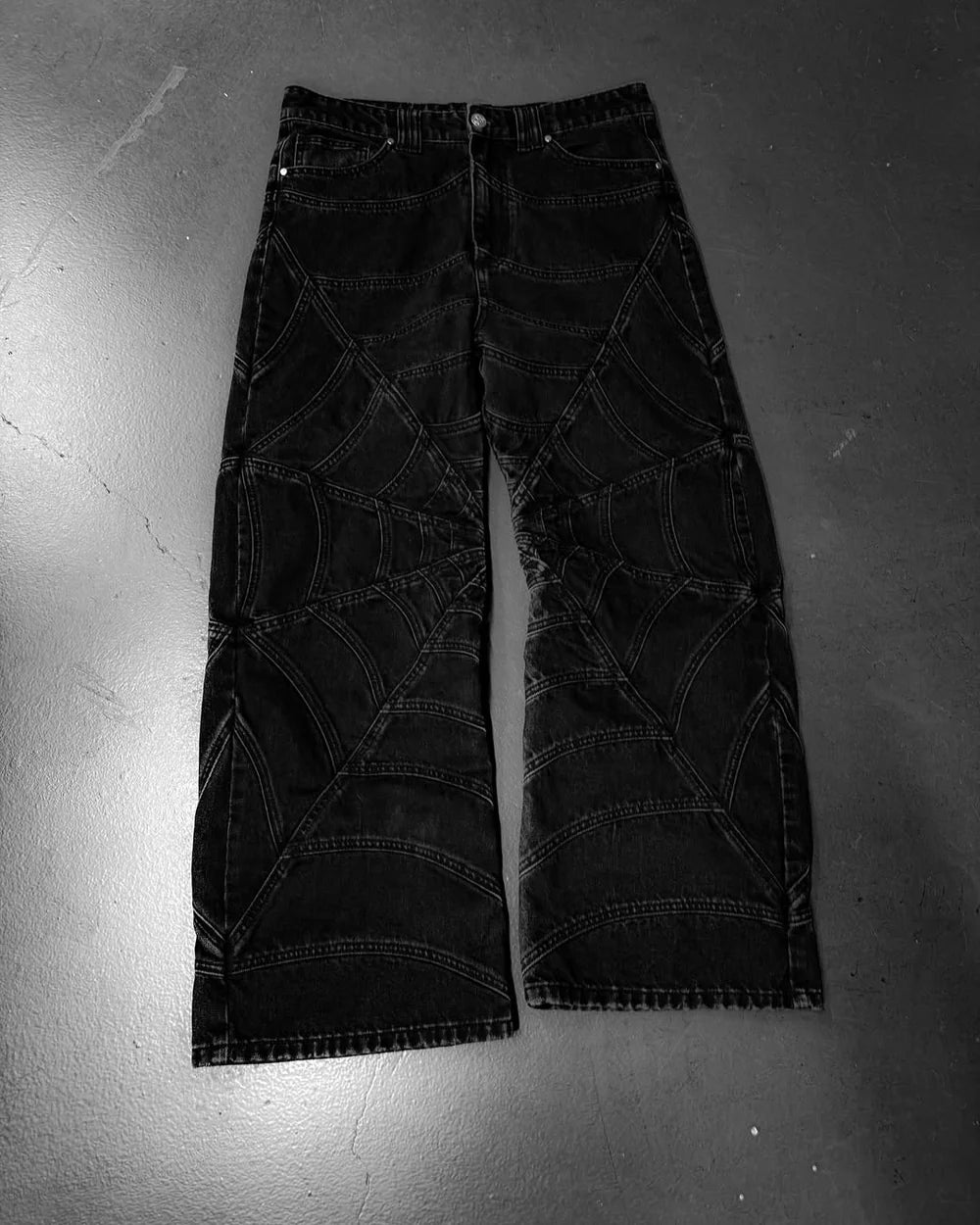 Phantom Web Baggy Denims