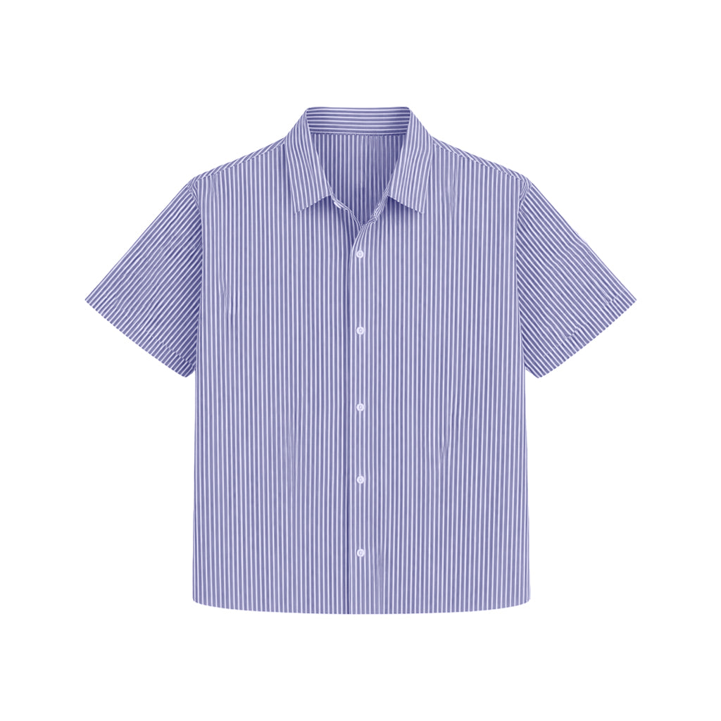 Indigo Stripe Shirt