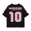 Neon Pink 10 Oversized Tee
