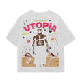 Utopia Graphic Oversized Tee