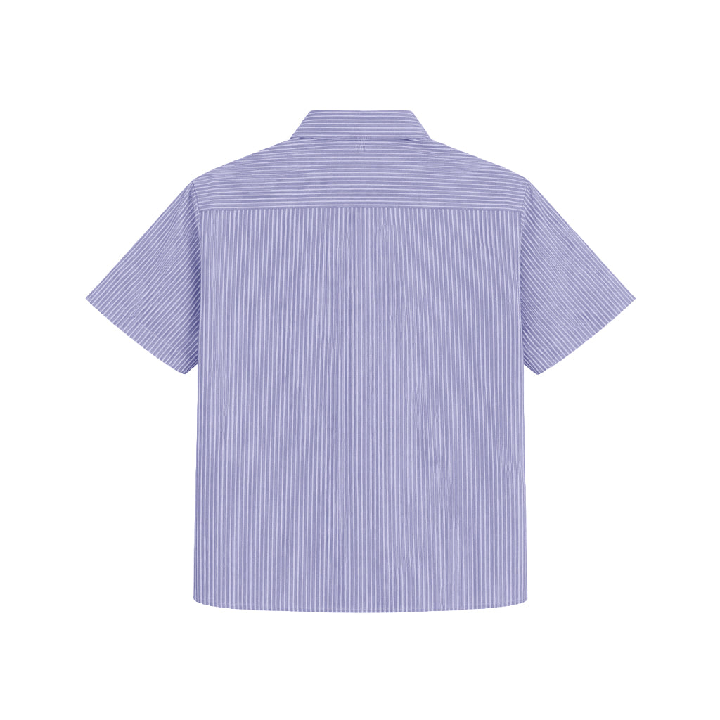 Marlboro Stripe Shirt (Ocean Blue)