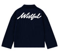 Mistful Ribbed Polo