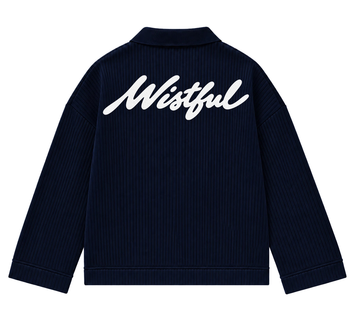 Mistful Ribbed Polo