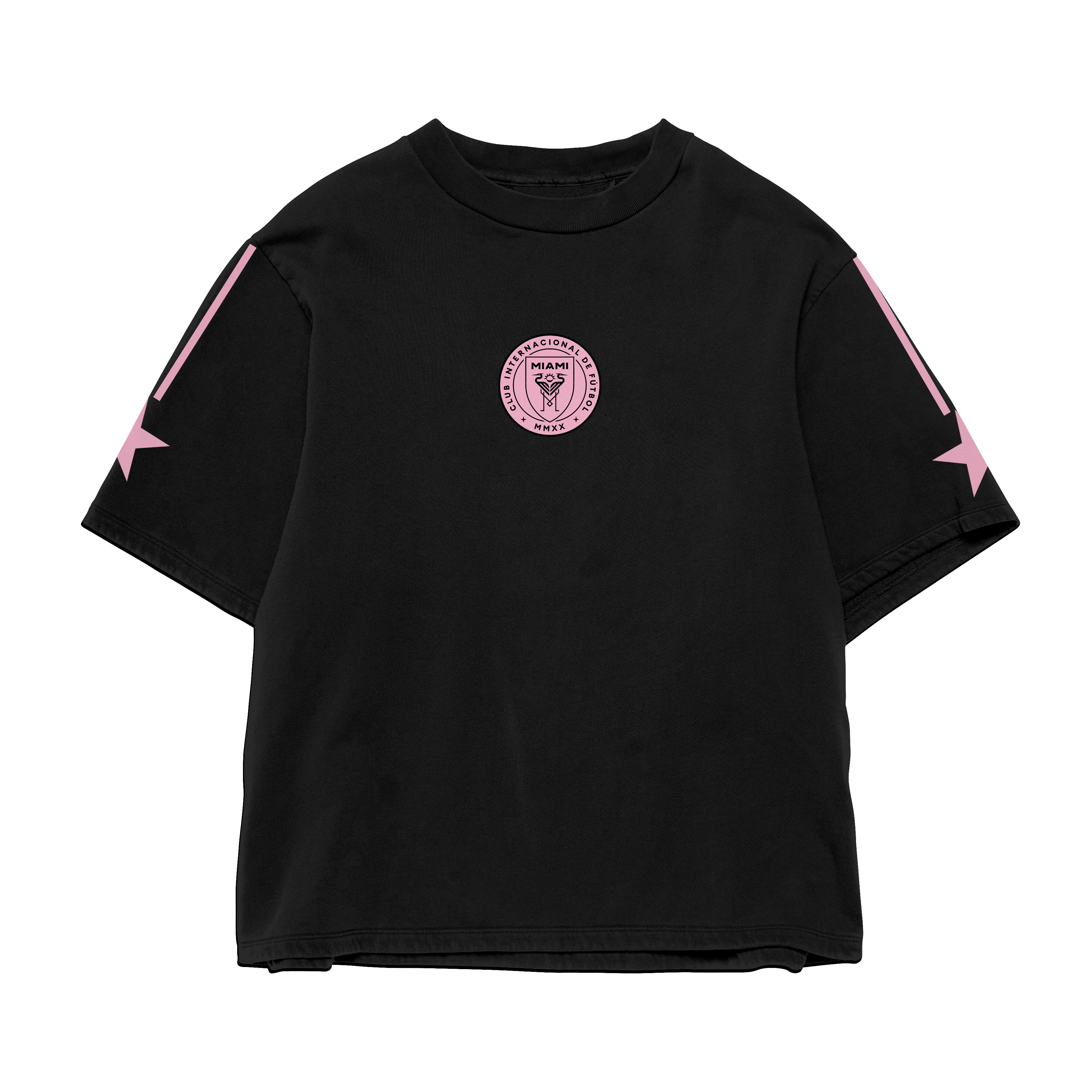 Neon Pink 10 Oversized Tee