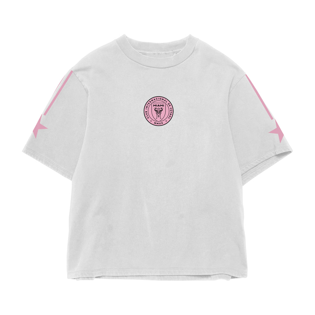 Neon Pink 10 Oversized Tee