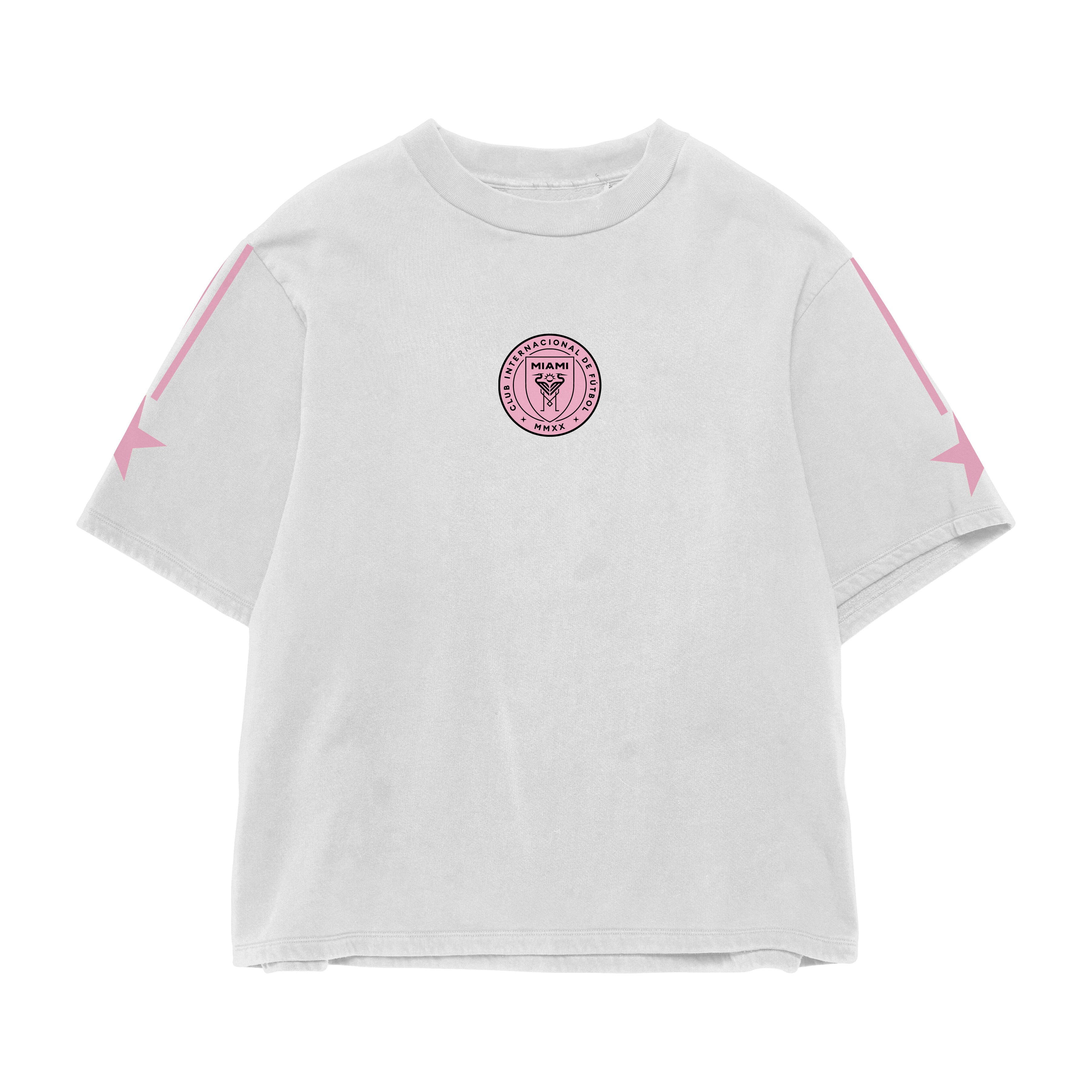 Neon Pink 10 Oversized Tee
