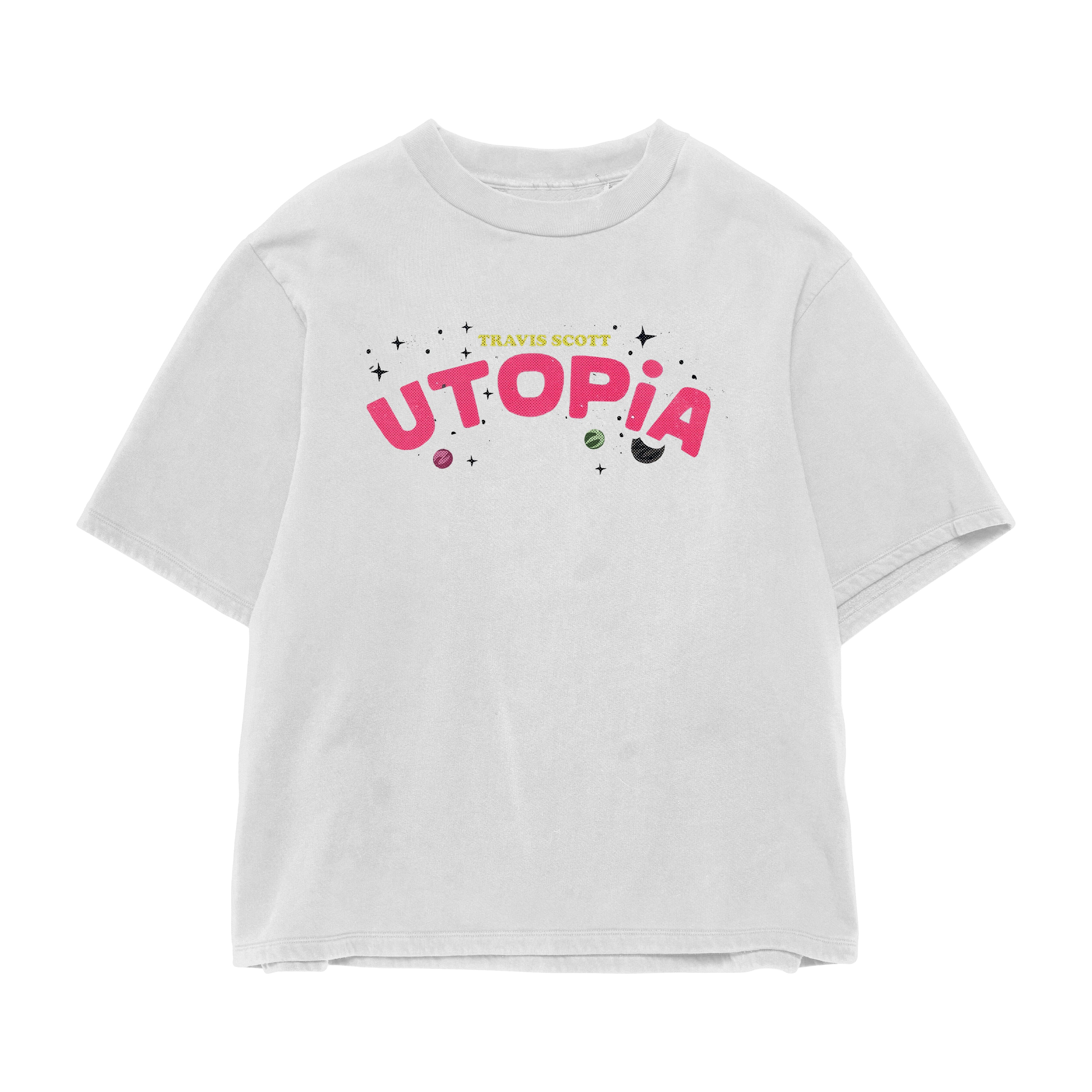 Utopia Graphic Oversized Tee