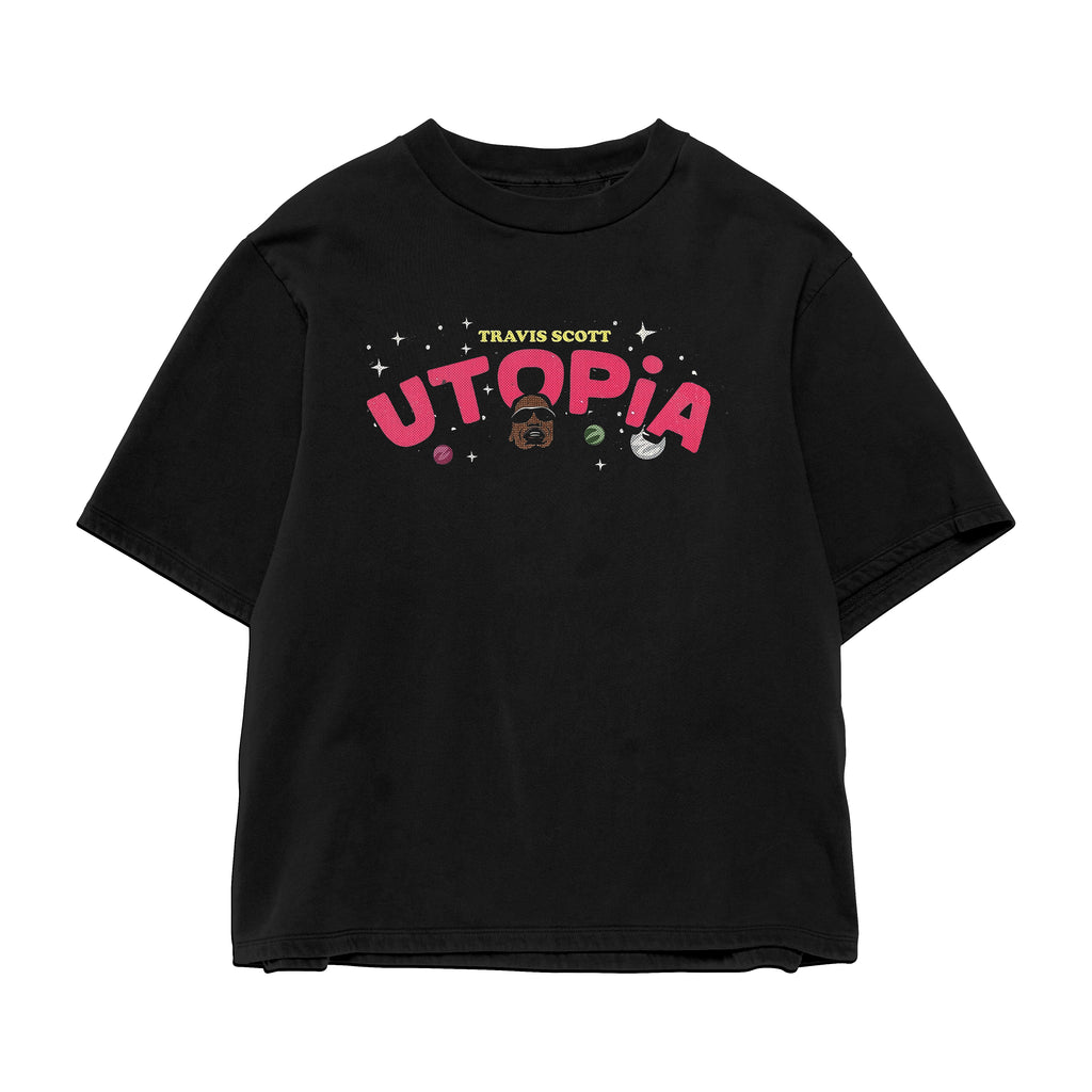 Utopia Graphic Oversized Tee