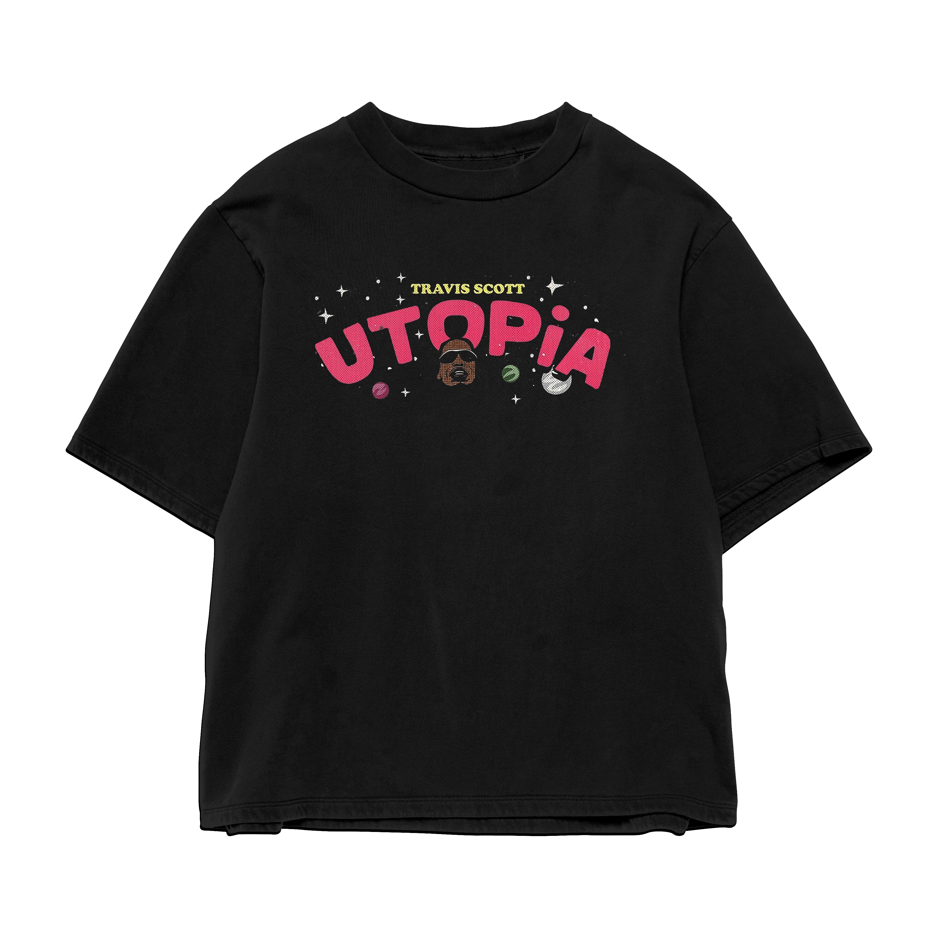 Utopia Graphic Oversized Tee