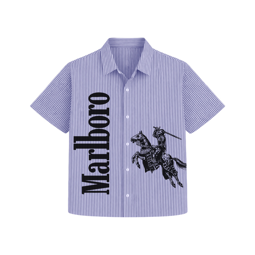 Marlboro Stripe Shirt (Desert Yellow)