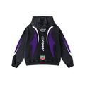Thunder Apex Acid Wash Oversized Hoodie